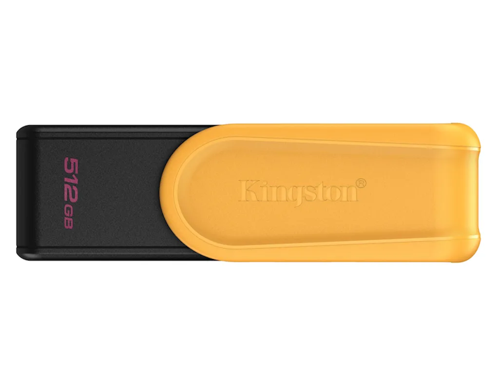 Kingston USB memorija KINGSTON DTXS/512GB/512GB/DataTraveler Exodia S/3.2/crno-žuta Slika 1